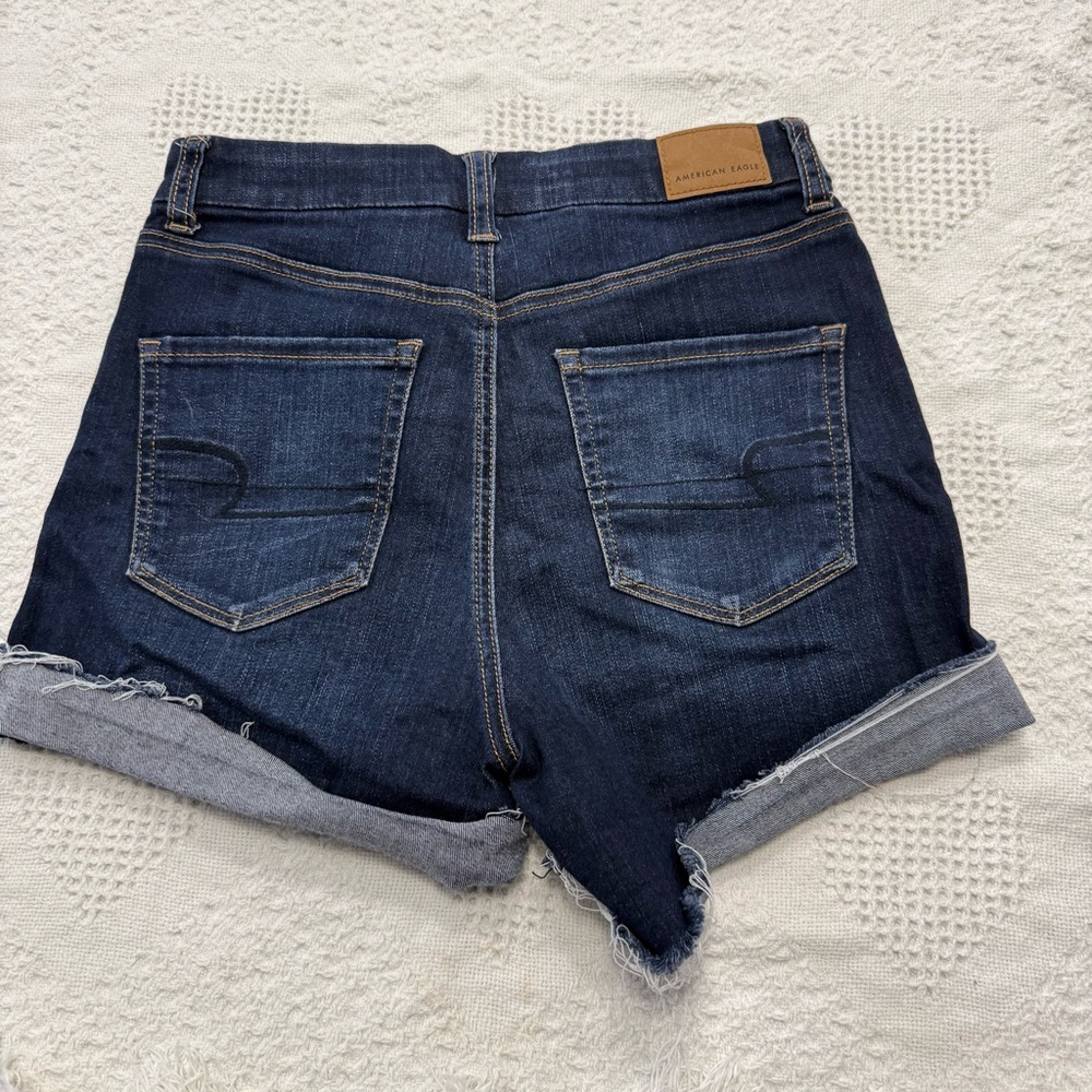 American Eagle Curvy Hi Rise Shortie (4) - Picture 5 of 7